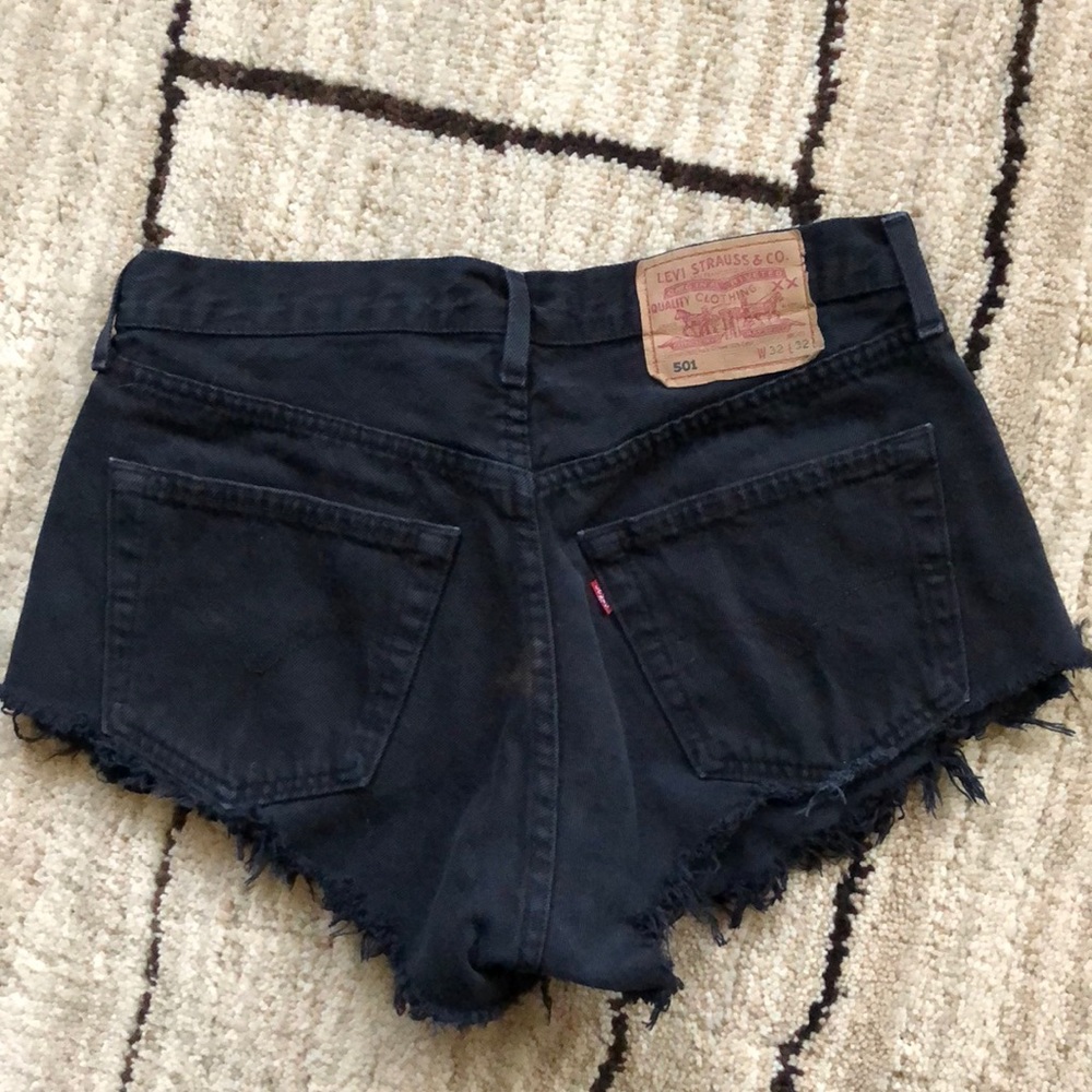 Levi Strauss Cut Off Shorts